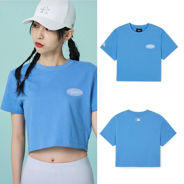 【MLB】女版 T恤  短版T(3FTSV1843.3FTSV1443-多款任選)