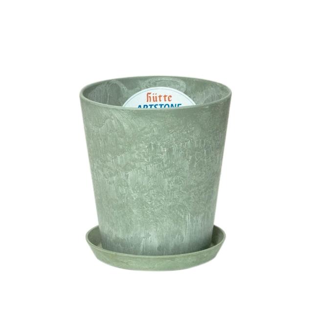 【Artstone】經典盆組合系列 / 不含水盤(D12cm H13cm)