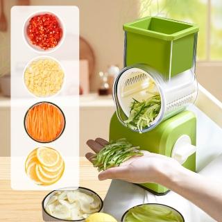 【JOJOGO】美國龍捲風多功能切菜組(切菜神器 切絲器 刨片器 切片器 磨泥器)