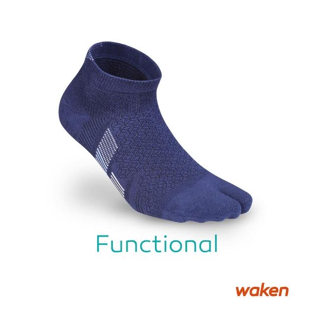 【Waken】極包覆機能忍者襪(兩趾襪/襪子/y拖 馬拉松襪/機能襪/運動襪/繞境夾腳拖專用/競走/超馬)