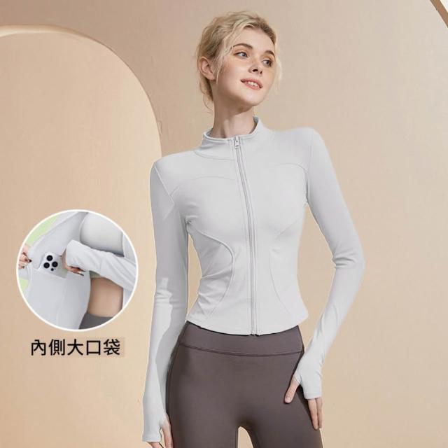 【巴黎精品】極速出貨 瑜珈服短袖運動服運動上衣跑步背心修身顯瘦瑜伽服(吸濕排汗女上衣3款v1ax12 2D)