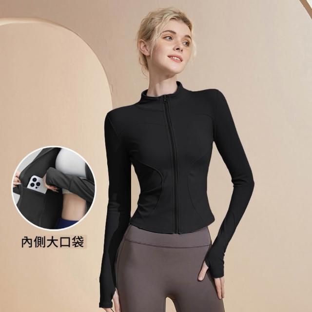 【巴黎精品】極速出貨 瑜珈服短袖運動服運動上衣跑步背心修身顯瘦瑜伽服(吸濕排汗女上衣3款v1ax12 2D)
