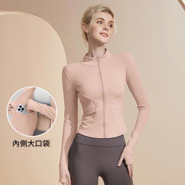【巴黎精品】極速出貨 瑜珈服短袖運動服運動上衣跑步背心修身顯瘦瑜伽服(吸濕排汗女上衣3款v1ax12 2D)