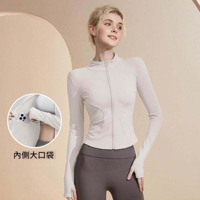 【巴黎精品】極速出貨 瑜珈服短袖運動服運動上衣跑步背心修身顯瘦瑜伽服(吸濕排汗女上衣3款v1ax12 2D)