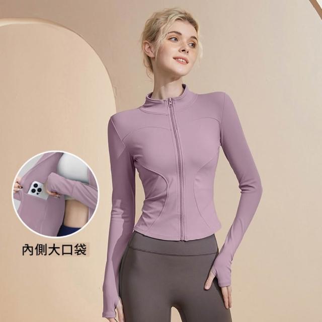 【巴黎精品】極速出貨 瑜珈服短袖運動服運動上衣跑步背心修身顯瘦瑜伽服(吸濕排汗女上衣3款v1ax12 2D)
