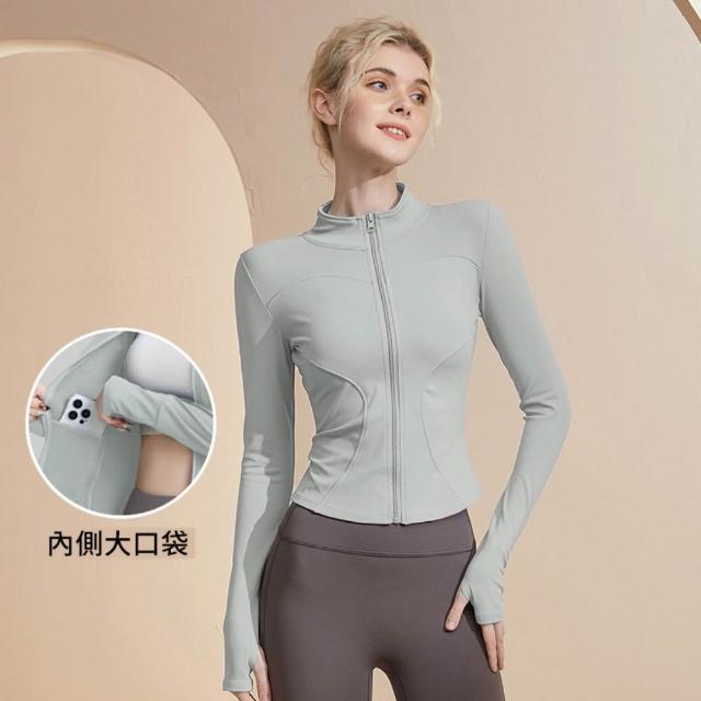 【巴黎精品】極速出貨 瑜珈服短袖運動服運動上衣跑步背心修身顯瘦瑜伽服(吸濕排汗女上衣3款v1ax12 2D)