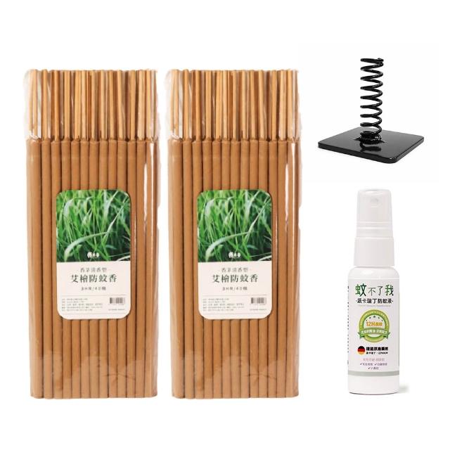 【原木香】官方直營 艾草蚊香棒 3小時 120根(蚊香棒 艾草蚊香 艾草薰香 蚊香 驅蚊 小黑蚊 艾草蚊香棒 淨化