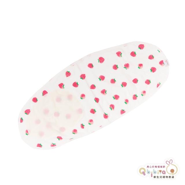 【Qbibiya】防驚嚇抗菌純棉肚圍(寶寶睡過夜包巾肚圍)