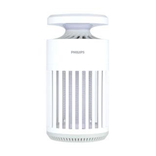【Philips 飛利浦】66265 K1 電擊吸入式捕蚊燈(K1小金殺/黃金誘蚊395nm/滅蚊效率+20%)