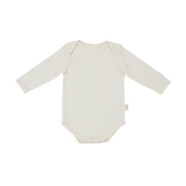 【Gennies 奇妮】2件組*寶寶蝴蝶衣 包屁衣(原棉 純棉 紗布衣 連身衣 嬰幼兒 新生兒 長袖 綁帶式 開扣褲襠)