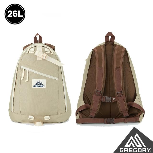【Gregory】26L DAY PACK 日系 後背 電腦包 多色可選(筆電夾層 減壓背帶 抗撕裂 多夾層)