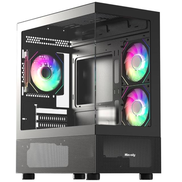 【微星平台】R7八核心 X3D處理器{悠久}電競電腦(R7-7800X3D/B650/32G D5/2TB)