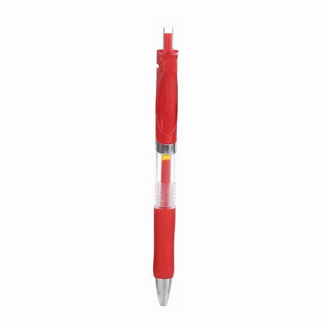 【SW】按壓式原子筆 10支(按動中性筆 0.5mm)