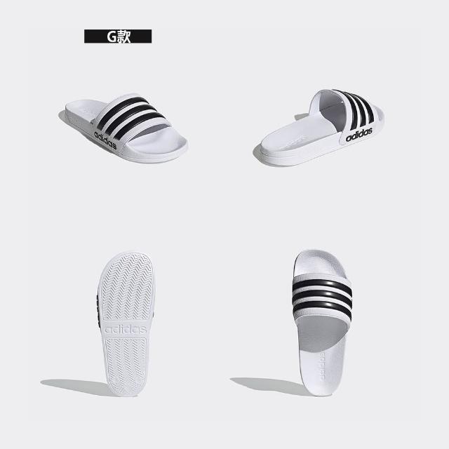 【adidas 愛迪達】運動鞋 休閒鞋 拖鞋 男鞋 女鞋(IF6067&IF6068&IF7370&IF7371)