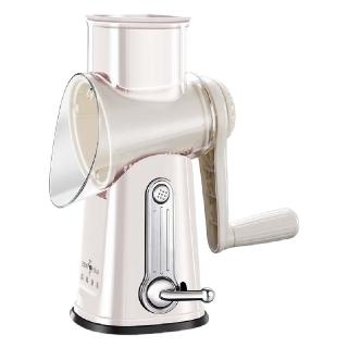 【商用推薦】SSGP手搖滾筒多功能切菜器 多功能切菜器 切絲器 切片器 刨絲器 蔬菜切片機(滾筒切菜器)