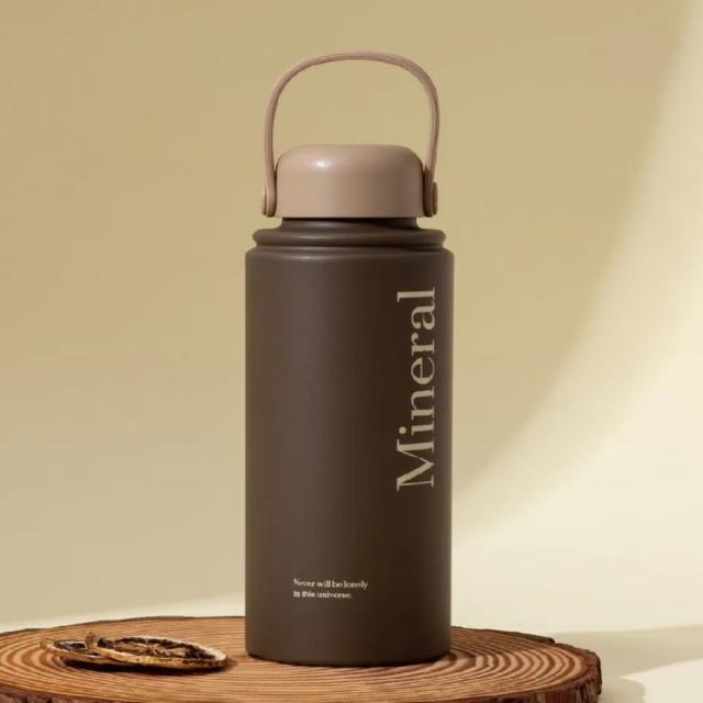 【Oolab 良杯製所】溫杉林系列 好感旅行保溫瓶950ml(5色任選/大容量/有提把)