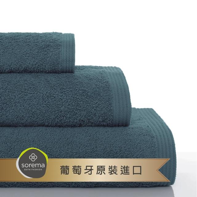 【Sorema 舒蕾馬】葡萄牙製飯店級大毛巾50x100cm_3件組(30色可選/長絨海島棉/運動毛巾/輕便浴巾)