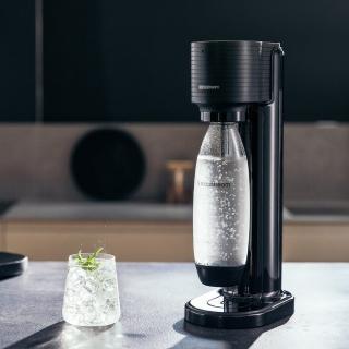 英國SodaStream GAIA 全新快扣氣泡水機暢銷組