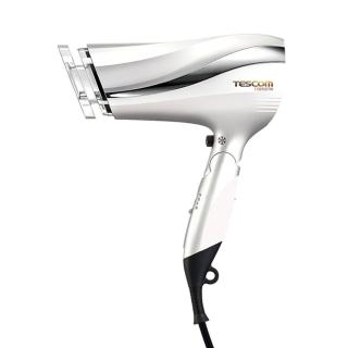 12804348 OL 【TESCOM】(福利品微盒損)防靜電負離子大風量渦流吹風機 TID2200TW(-珍珠白)