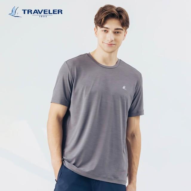 【TRAVELER 旅行者】24SS女款消臭吸排上衣_241TO864(排汗/消臭/吸濕排汗/上衣)
