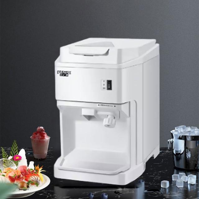 【EARISE 雅蘭仕】碎冰機大功率 全自動擺攤打冰沙機 雪花冰粥刨冰機(2.3L碎冰機/刨冰機/沙冰機/挫冰機)