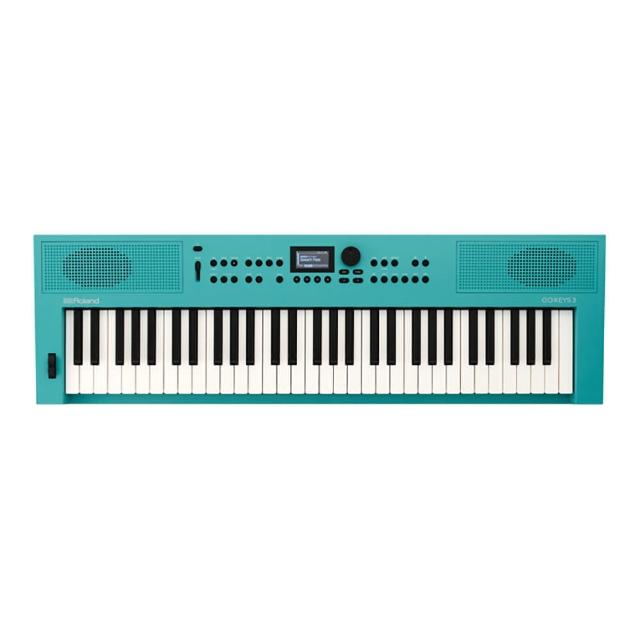 ROLAND 樂蘭】GO:KEYS 3 61鍵電子琴自動伴奏音樂創作(全新公司貨登錄