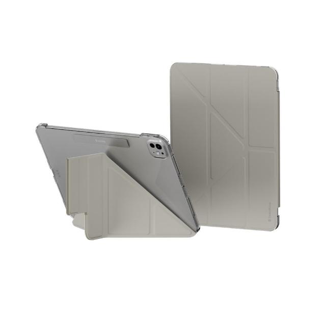 【SwitchEasy】iPad Pro 11吋 Origami Nude 多角度透明保護殼(支援2025 Pro 11吋 (M5))