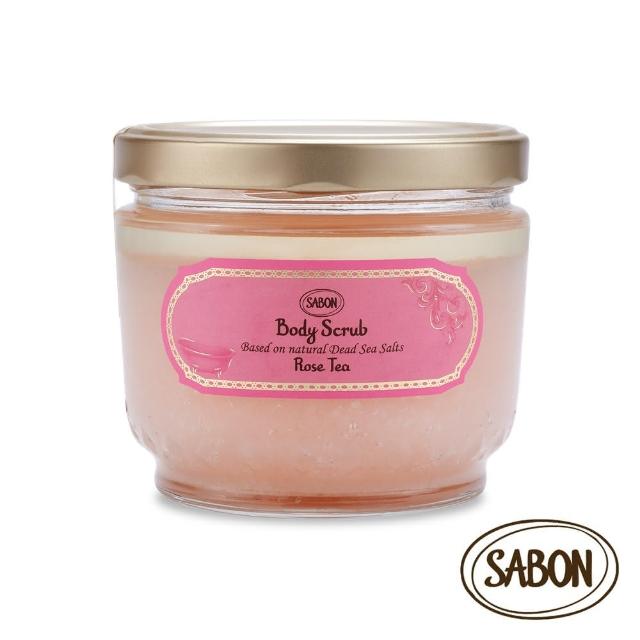 【SABON】官方直營 輕潤明星二部曲組(輕潤沐浴油500ml+身體磨砂膏600g)