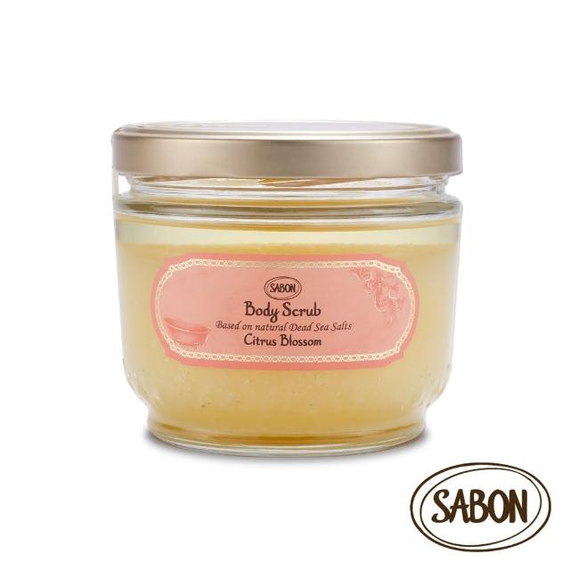 【SABON】官方直營 輕潤明星二部曲組(輕潤沐浴油500ml+身體磨砂膏600g)