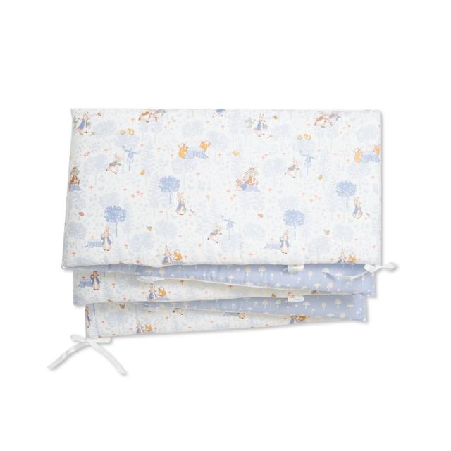 【奇哥】悅讀比得兔大床可拆洗護圈/床圍 370x29cm(嬰兒床圍 寶寶防撞 安全防護 床邊護欄 防螨抗菌)