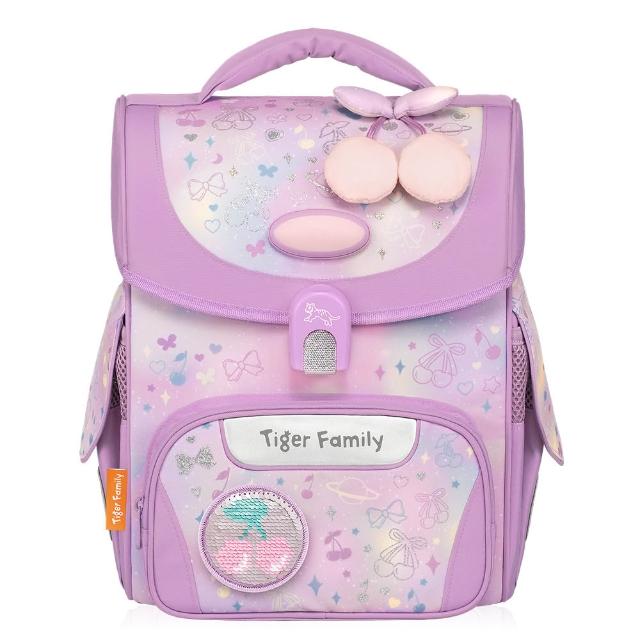 【Tiger Family】小學者超輕量護脊書包 Pro 2S-全新升級款(低年級110-130CM適用)