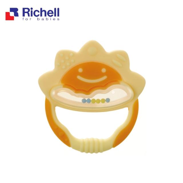 【Richell 利其爾】官方授權_ 固齒器系列_盒裝(從口部和手接受刺激)