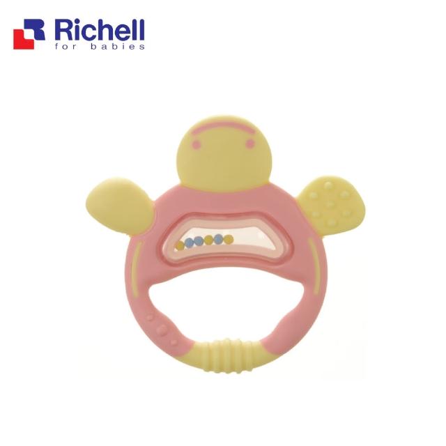 【Richell 利其爾】官方授權_ 固齒器系列_盒裝(從口部和手接受刺激)