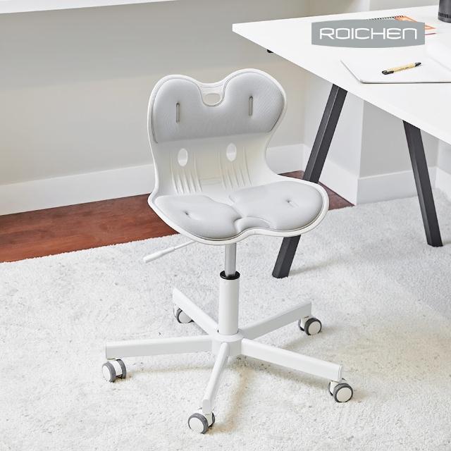 【Roichen】優雅椅 護脊辦公椅(電腦椅 人體工學椅 成長椅 升降椅)