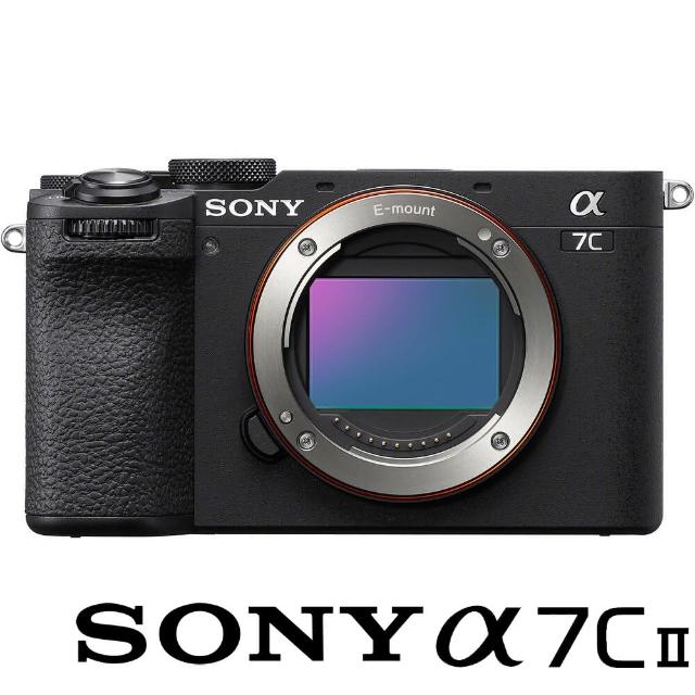 【SONY 索尼】ILCE-7CM2 A7CII BODY 單機身 (公司貨) 全片幅無反微單眼相機 A7CM2 A7C2