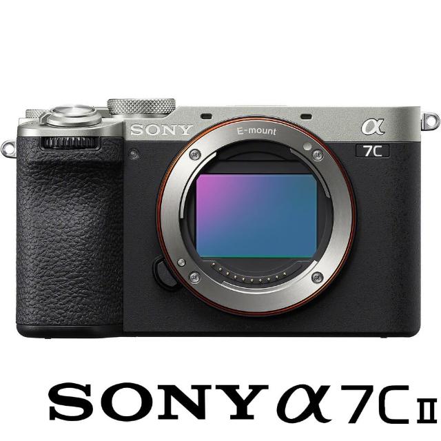 【SONY 索尼】ILCE-7CM2 A7CII BODY 單機身 (公司貨) 全片幅無反微單眼相機 A7CM2 A7C2