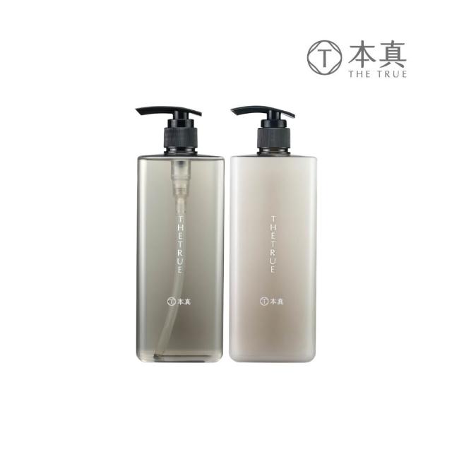 【THE TRUE 本真】沙龍香氛養髮 任選3入組 800mlx3 (官方直營 任選 涼感 控油 蓬鬆 柔順 修護 香水洗髮精)