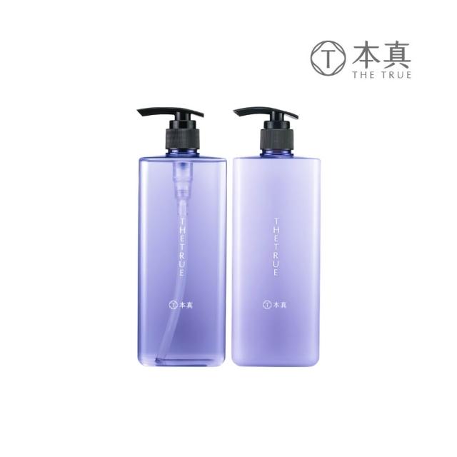 【THE TRUE 本真】沙龍香氛養髮 任選3入組 800mlx3 (官方直營 任選 涼感 控油 蓬鬆 柔順 修護 香水洗髮精)