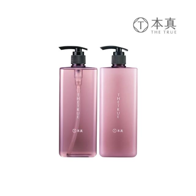 【THE TRUE 本真】沙龍香氛養髮 任選3入組 800mlx3 (官方直營 任選 涼感 控油 蓬鬆 柔順 修護 香水洗髮精)