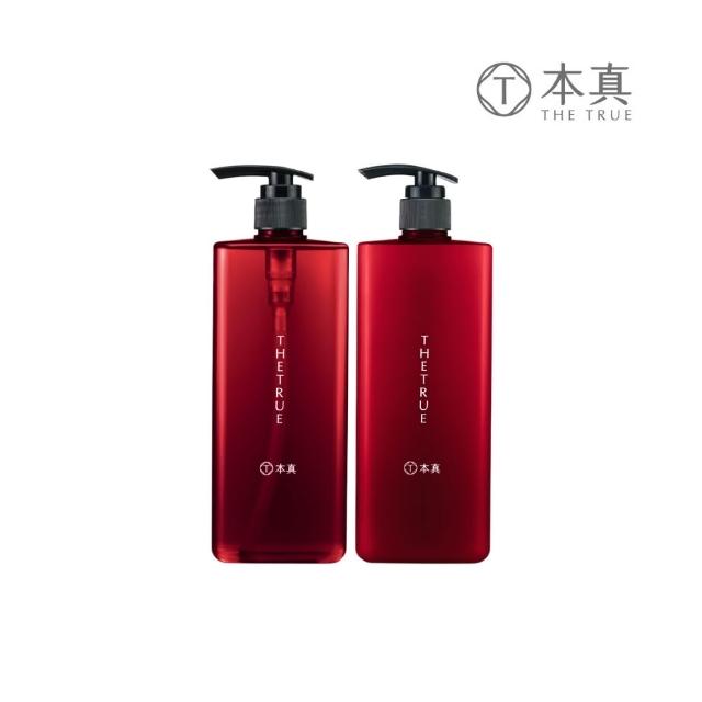 【THE TRUE 本真】沙龍香氛養髮 任選3入組 800mlx3 (官方直營 任選 涼感 控油 蓬鬆 柔順 修護 香水洗髮精)
