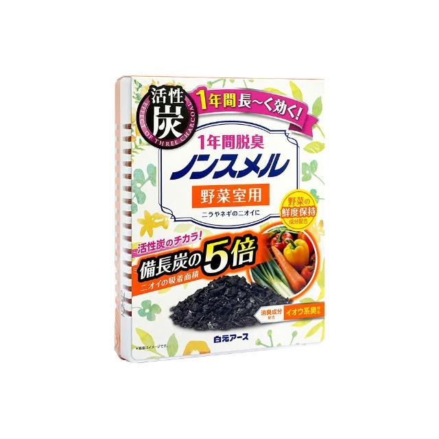 【白元】活性碳冰箱除臭劑  3入組(款可選 全方面消臭-日本境內版)