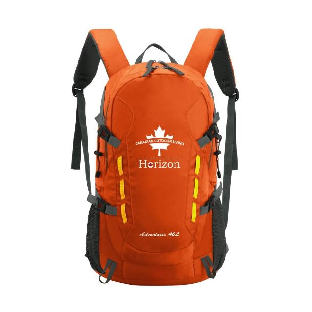 【Horizon 天際線】登山後背包25L 30L 40L/露營收納包20L(男女適用後背包/保固一年)