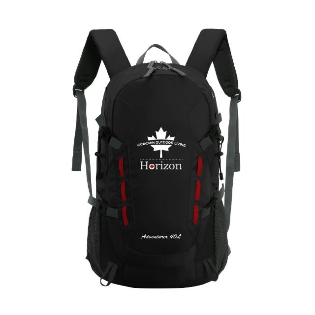 【Horizon 天際線】登山後背包25L 30L 40L/露營收納包20L(男女適用後背包/保固一年)