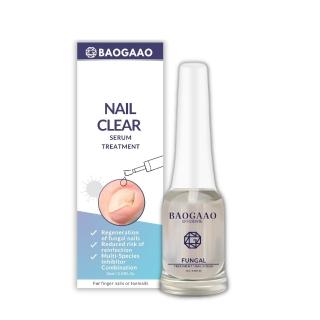 【BAOGAAO】德國問題指甲 極淨透修護甲液10ml(灰甲問題指甲/淨甲液/防護/亮甲液)