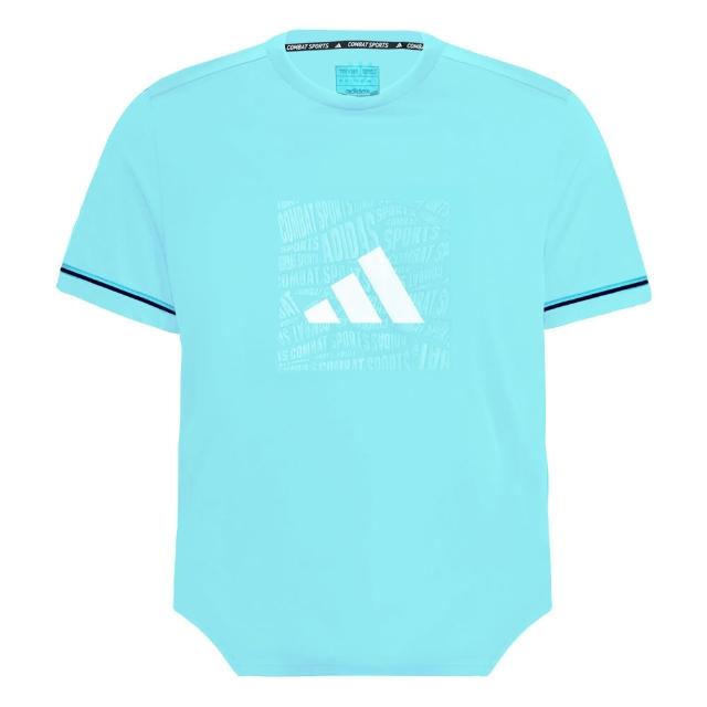 【adidas 愛迪達】兒童吸濕排汗透氣短袖上衣-兩件組(短T 大童 男童 女童 彈性 透氣 快乾 經典)