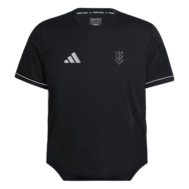 【adidas 愛迪達】兒童吸濕排汗透氣短袖上衣-兩件組(短T 大童 男童 女童 彈性 透氣 快乾 經典)
