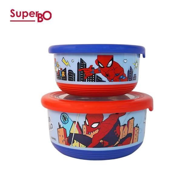 【SuperBO】不鏽鋼隔熱碗雙入組(700ml+400ml)