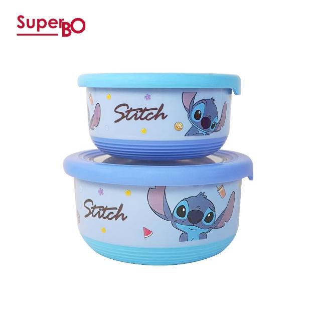 【SuperBO】不鏽鋼隔熱碗雙入組(700ml+400ml)