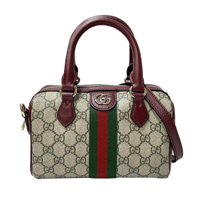 【GUCCI 古馳】772053/841294/772239/836843 經典OPHIDIA小款波士頓/斜背包(款式任選)