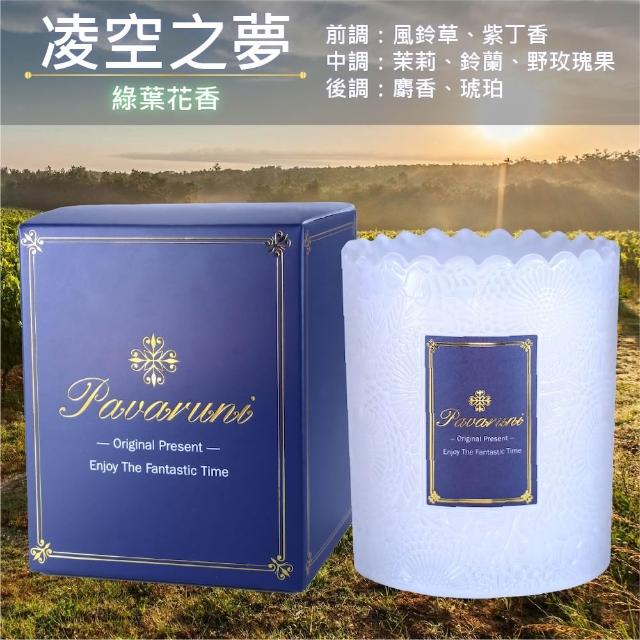 【Pavaruni】美國香氛蠟燭三入組(20種香味禮盒/瑞士香料/天然植物精油/花香/木質香/果香)